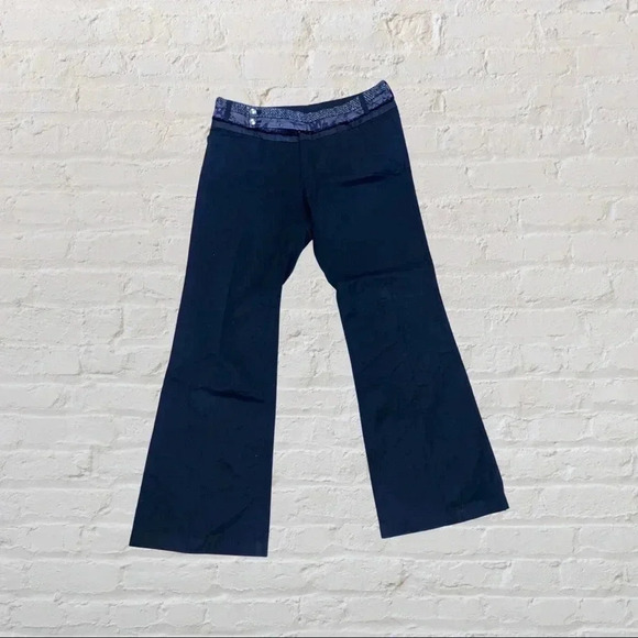 Vintage Black Slacks - Picture 1 of 4